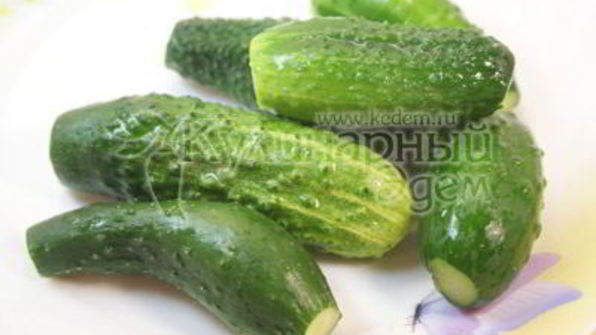 малосольные огурчики