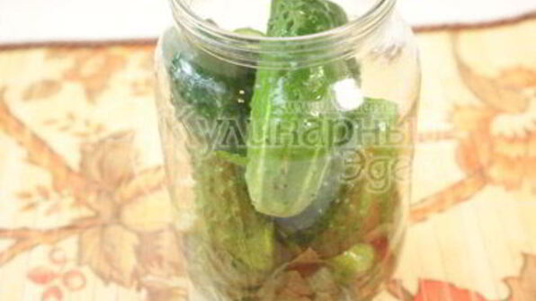 малосольные огурчики