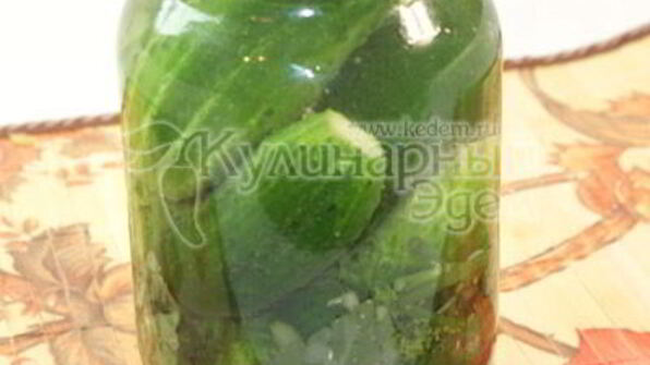 малосольные огурчики
