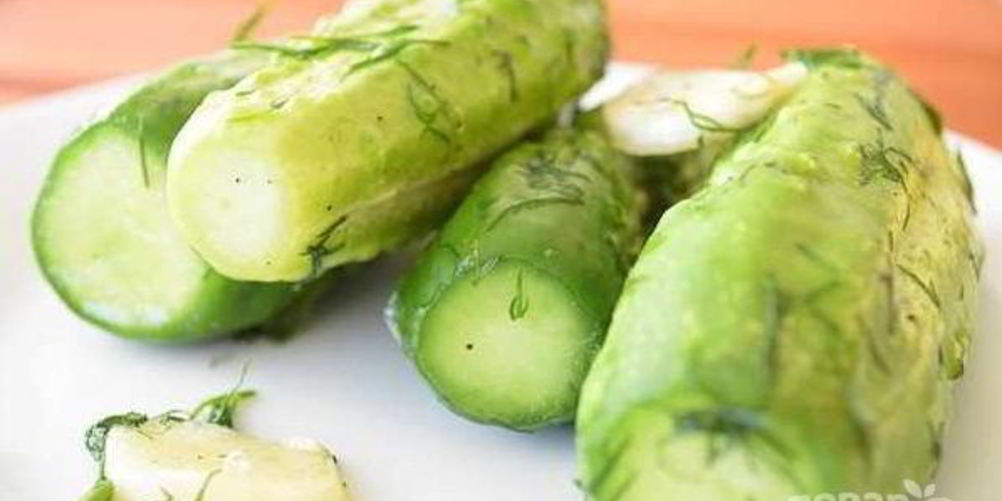 Рецепт малосольные огурцы