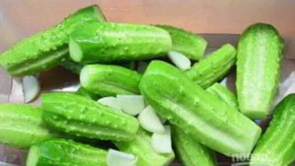 малосольные огурцы