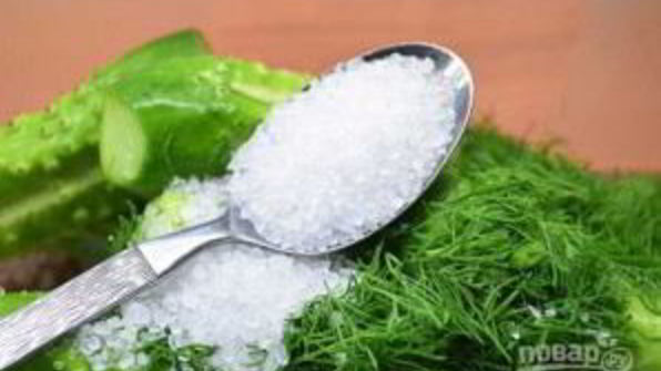 малосольные огурцы