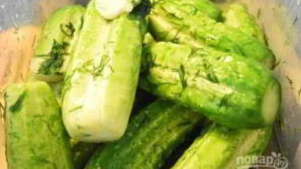 малосольные огурцы