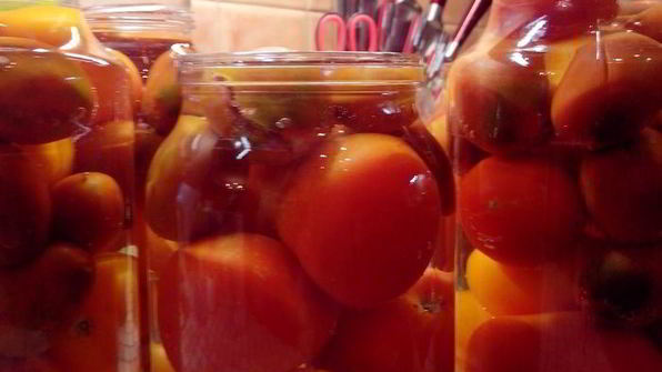 помидоры в собственном соку
