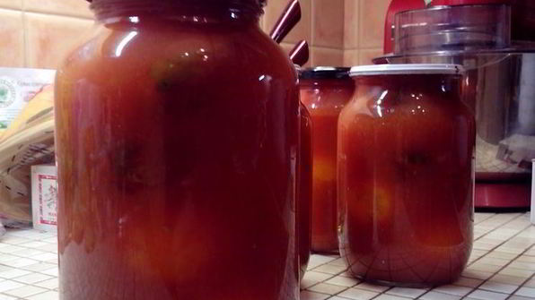 помидоры в собственном соку