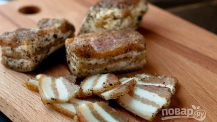 Сало в рассоле