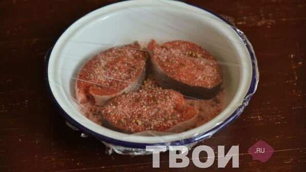 соленая горбуша