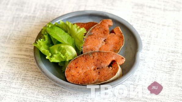 соленая горбуша