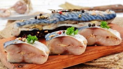 Соленая скумбрия