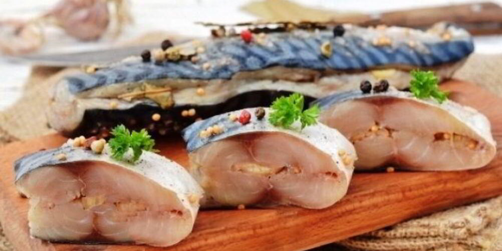Рецепт соленая скумбрия