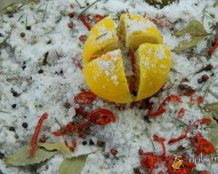 Соленые лимоны