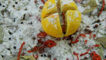 Соленые лимоны