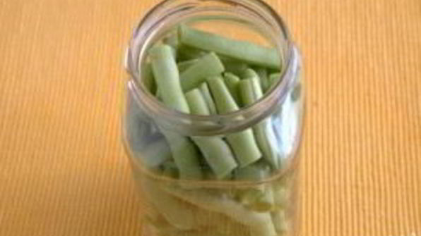 стручковая фасоль на зиму