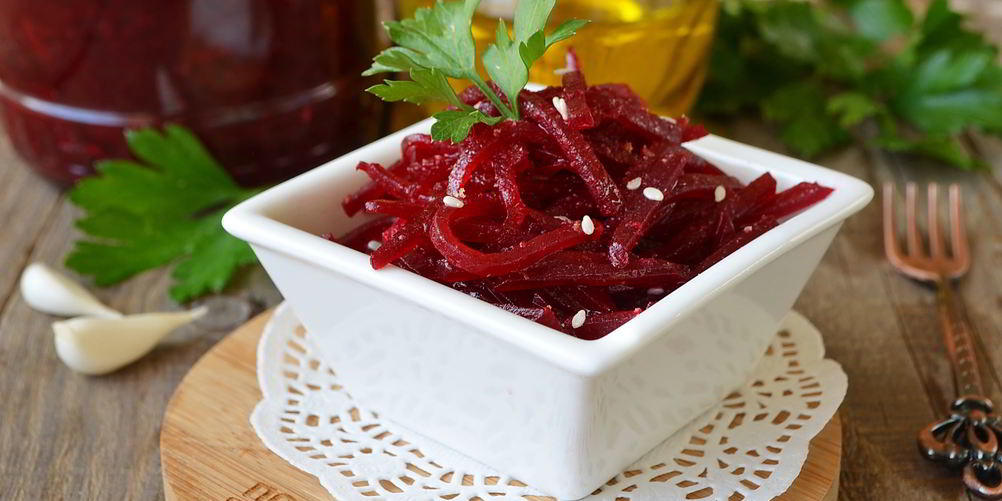 Рецепт свекла по-корейски на зиму