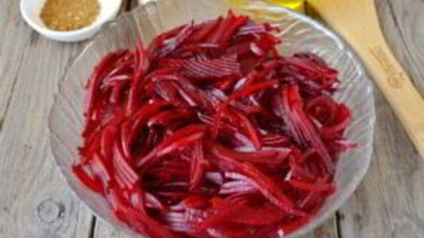 свекла по-корейски на зиму