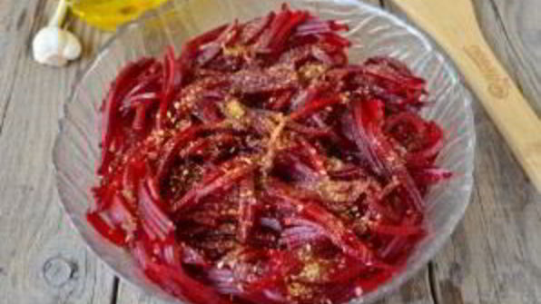 свекла по-корейски на зиму