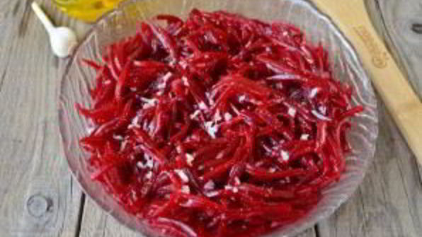 свекла по-корейски на зиму