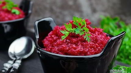 Свекольная икра на зиму