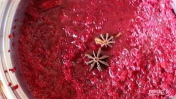 свекольная икра на зиму