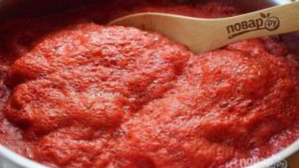 томатный сок на зиму домашний