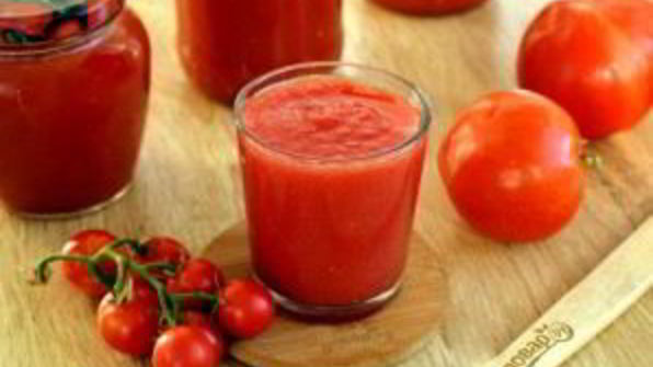 томатный сок на зиму домашний