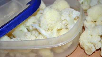 Цветная капуста замороженная на зиму