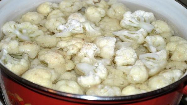 цветная капуста замороженная на зиму