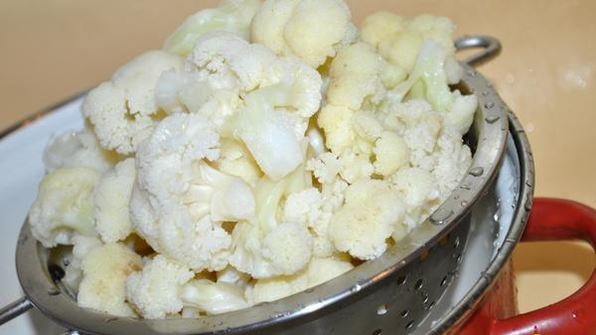 цветная капуста замороженная на зиму