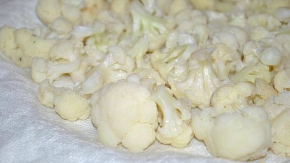 цветная капуста замороженная на зиму