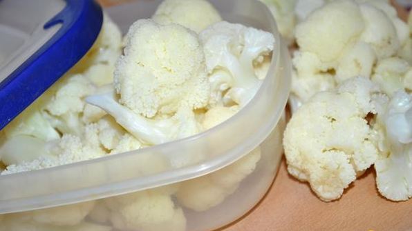 цветная капуста замороженная на зиму