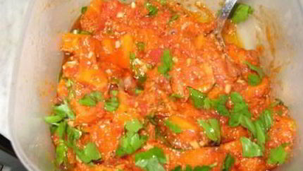 Тыквенная икра на зиму