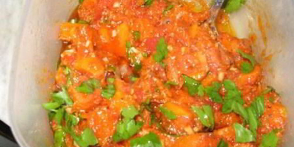 Рецепт тыквенная икра на зиму