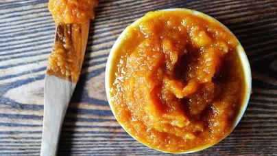 Тыквенно-яблочное пюре на зиму