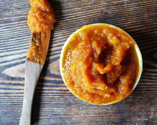 Тыквенно-яблочное пюре на зиму