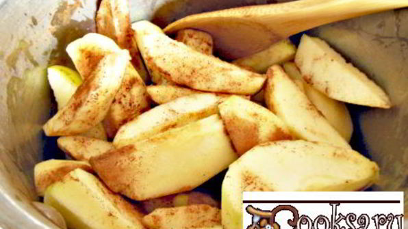 тыквенно-яблочное пюре на зиму