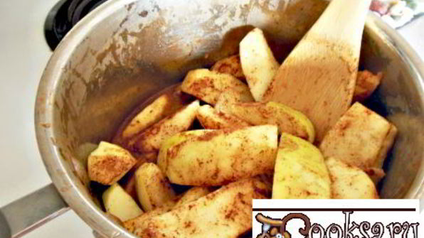 тыквенно-яблочное пюре на зиму