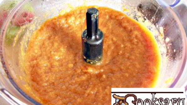 тыквенно-яблочное пюре на зиму