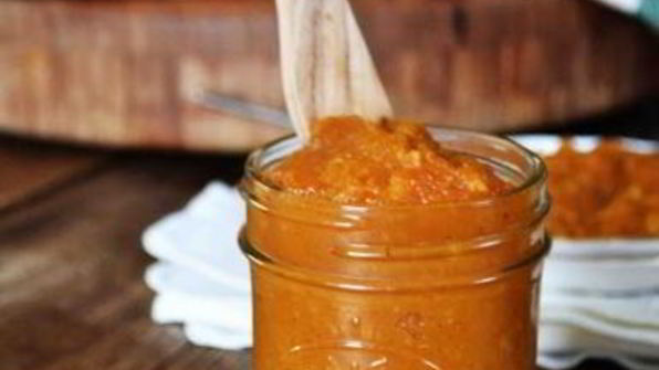 тыквенно-яблочное пюре на зиму