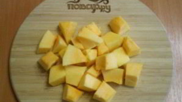 тыквенное пюре на зиму