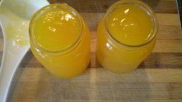 тыквенное пюре на зиму