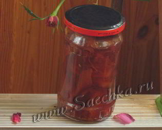 Айвовое варенье с апельсиновой цедрой и бальзамическим уксусом