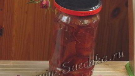 Айвовое варенье с апельсиновой цедрой и бальзамическим уксусом