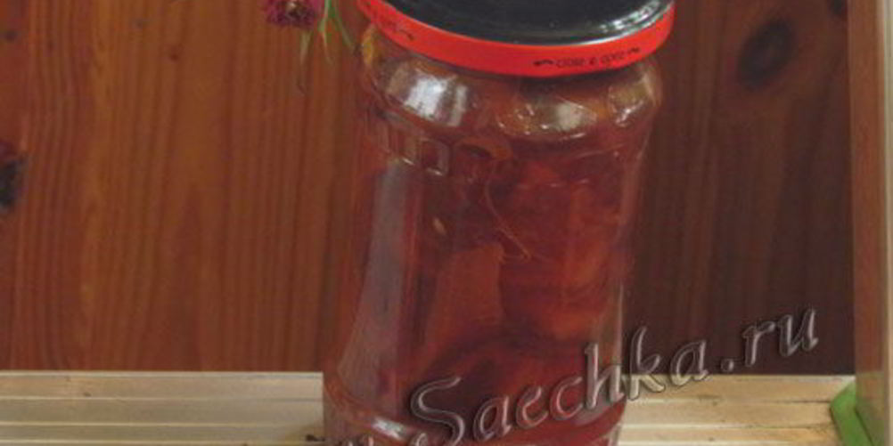 Рецепт айвовое варенье с апельсиновой цедрой и бальзамическим уксусом