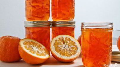 Апельсиновое варенье с виски
