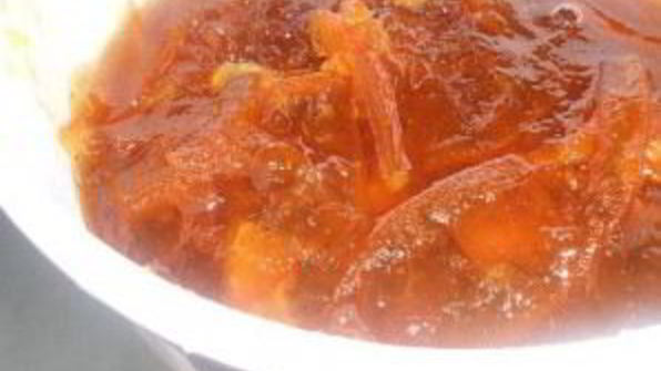 апельсиновое варенье с виски