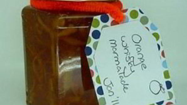 апельсиновое варенье с виски