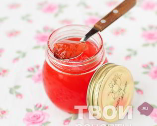 Арбузное варенье