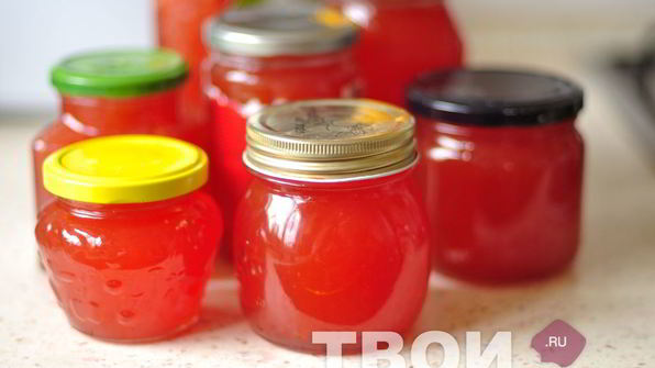 арбузное варенье