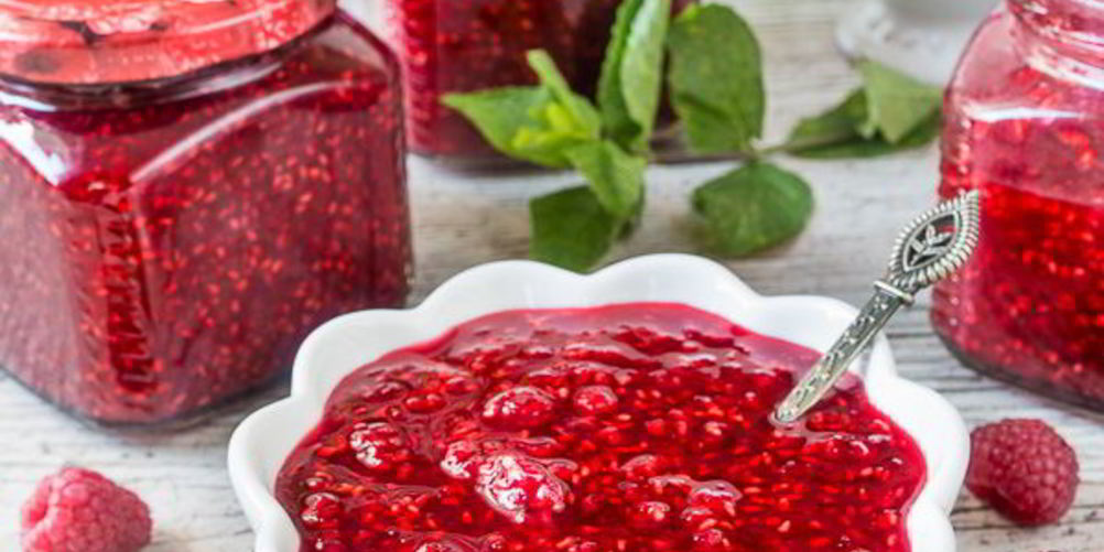 Рецепт быстрое малиновое варенье