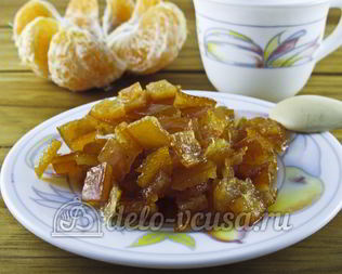 Варенье из мандаринов